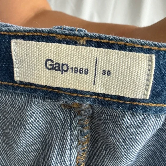 Gap Denim Wrap Tie Skirt - Picture 11 of 11